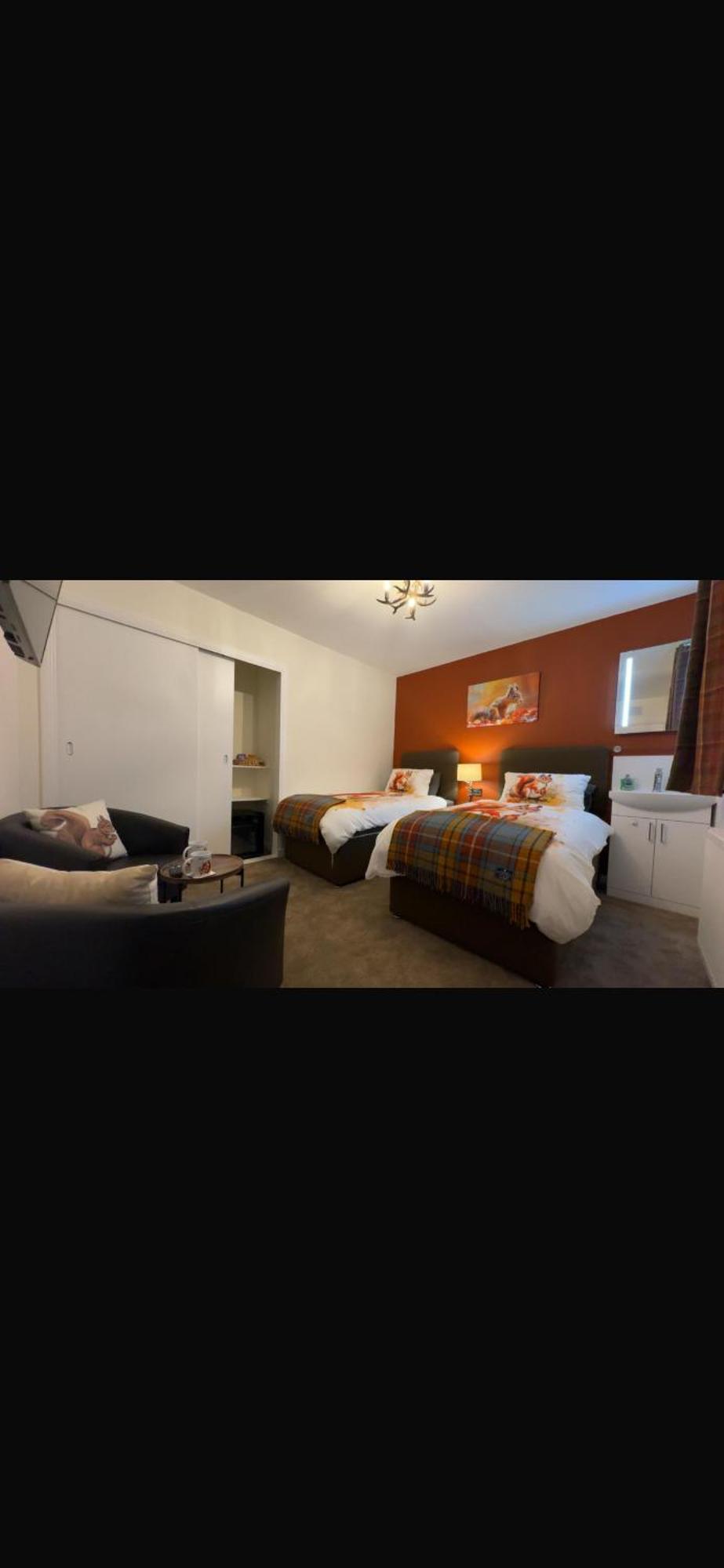 Bed and Breakfast Haste Ye Back Inverness Exterior foto